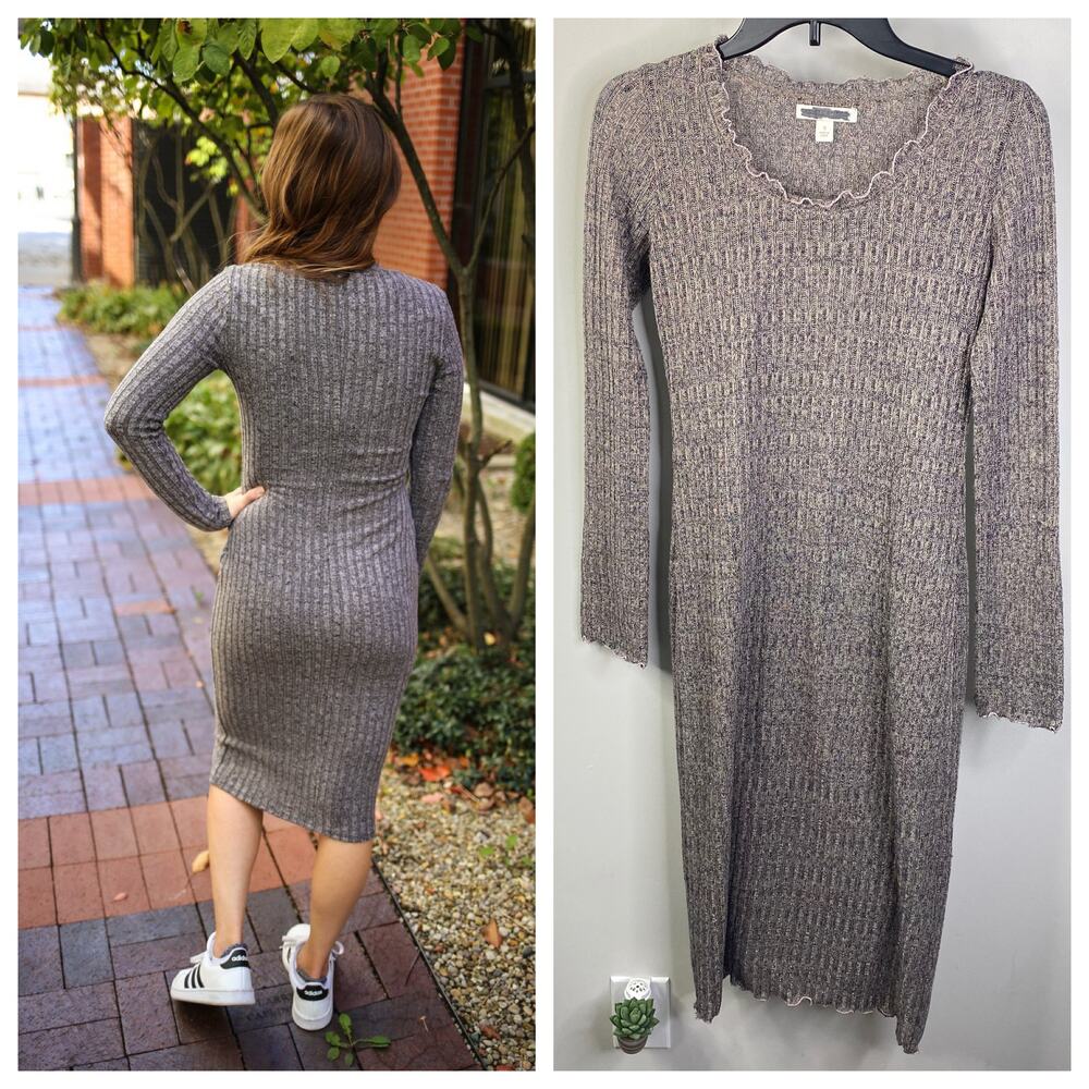 Chelsea & Violet bodycon sweater dress